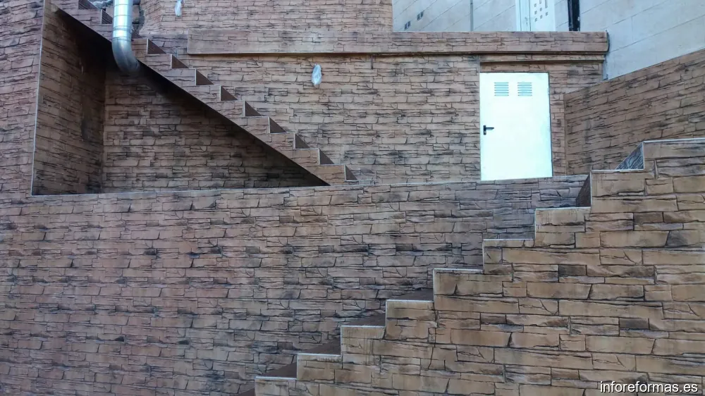 HORMIGÓN IMPRESO LEONARD