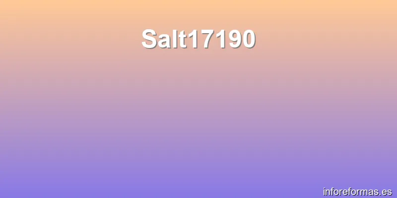 Salt17190