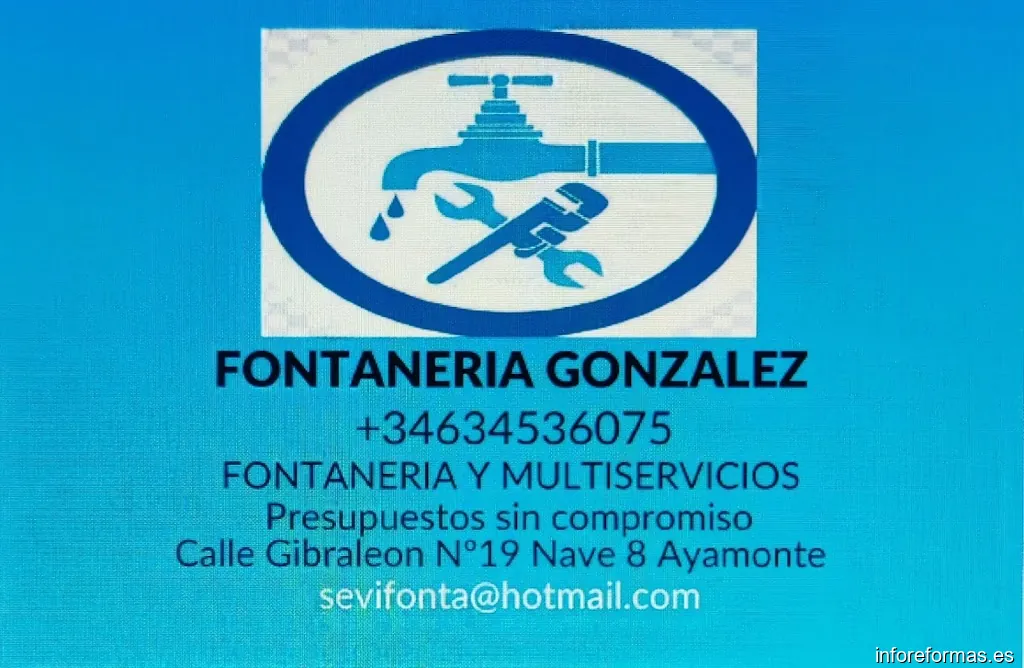 Fontanería Emilio González