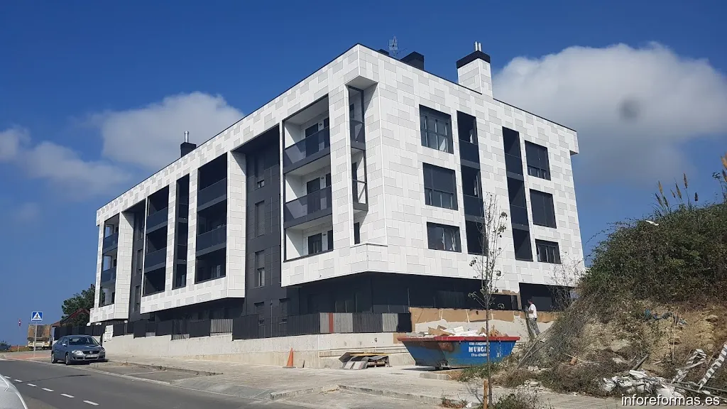 fachada ventilada -Grupo Acebo