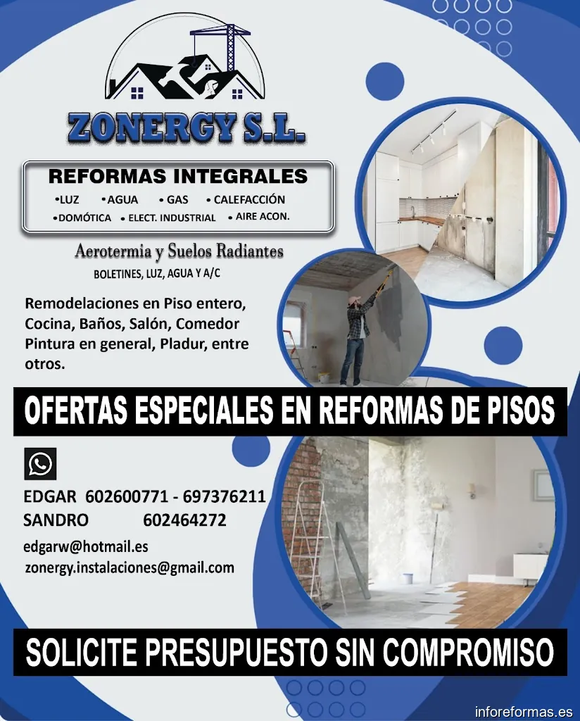 REFORMAS INTEGRALES EDGAR