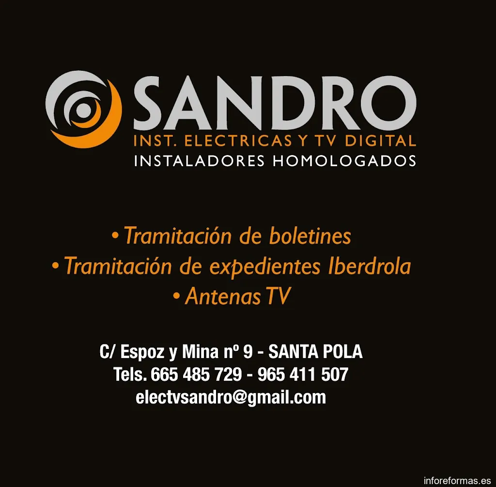 Instalaciones Electricas y TV Digital Sandro