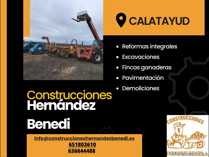 CONSTRUCCIONES HERNANDEZ BENEDI S.L.U