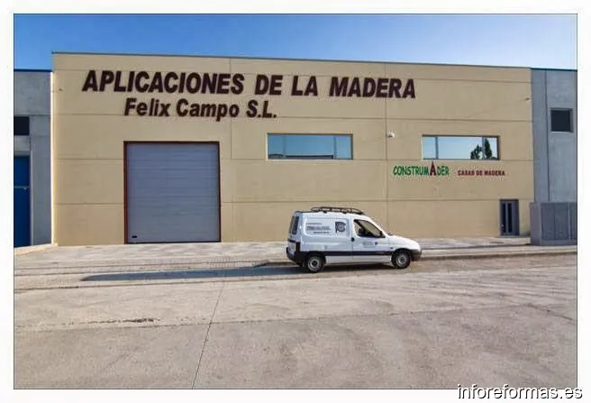 Aplicaciones de la Madera Félix Campo S.L.