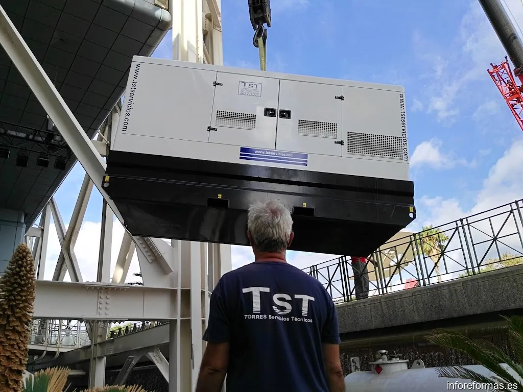 TST Servicios Técnicos - Central Madrid