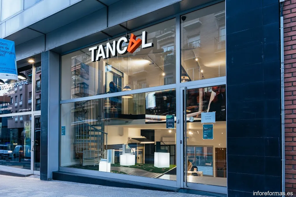Tancal | Showroom Aluminio Sant Cugat