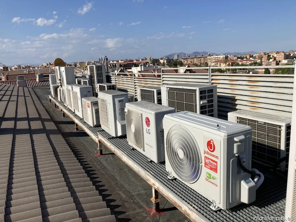 Electrodomésticos Reyes, Climatizacion