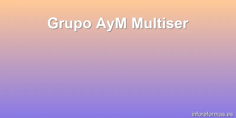 Grupo AyM Multiser