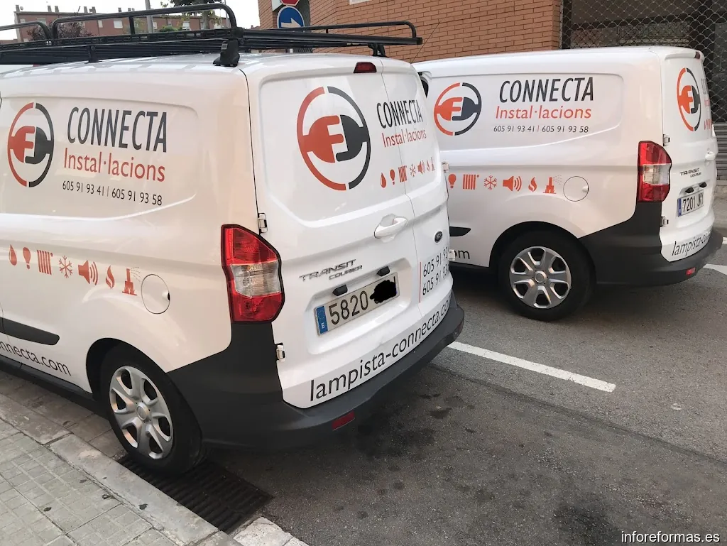 Lampista Connecta Instal·lacions