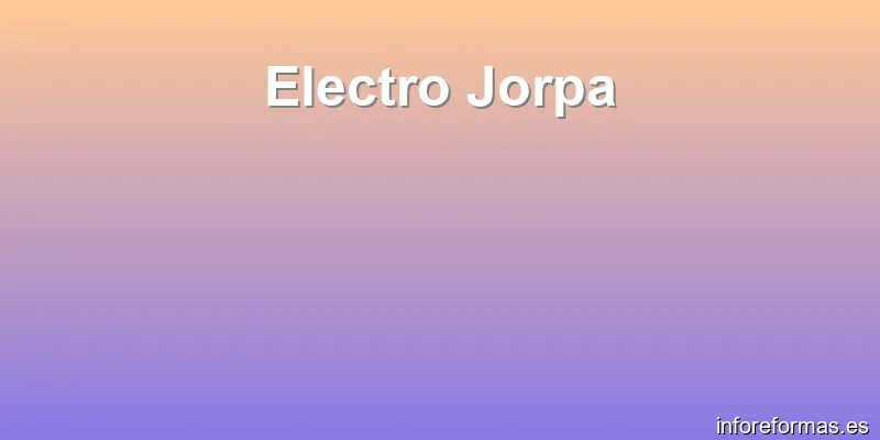 Electro Jorpa