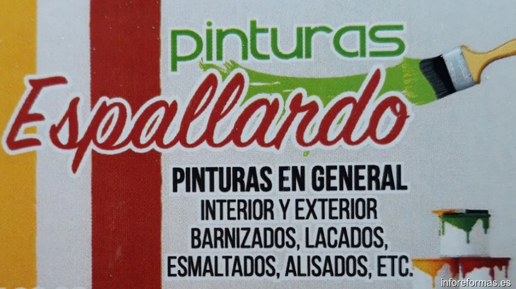 PINTURAS ESPALLARDO