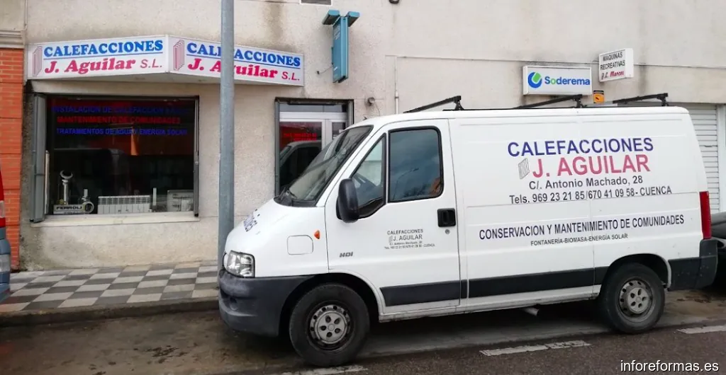Calefacciones J. Aguilar S.L.