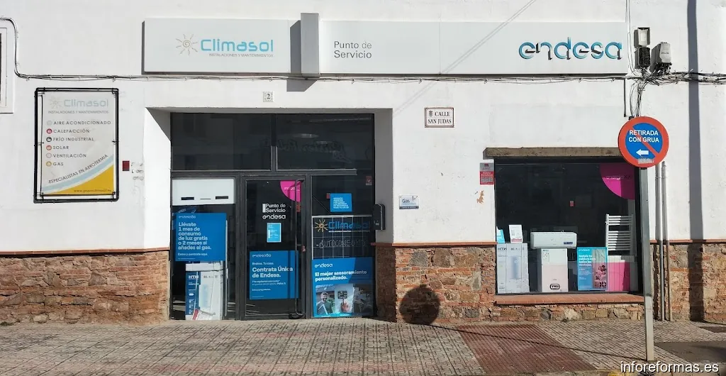 Oficina Endesa Climasol Instalaciones Y Mantenimiento