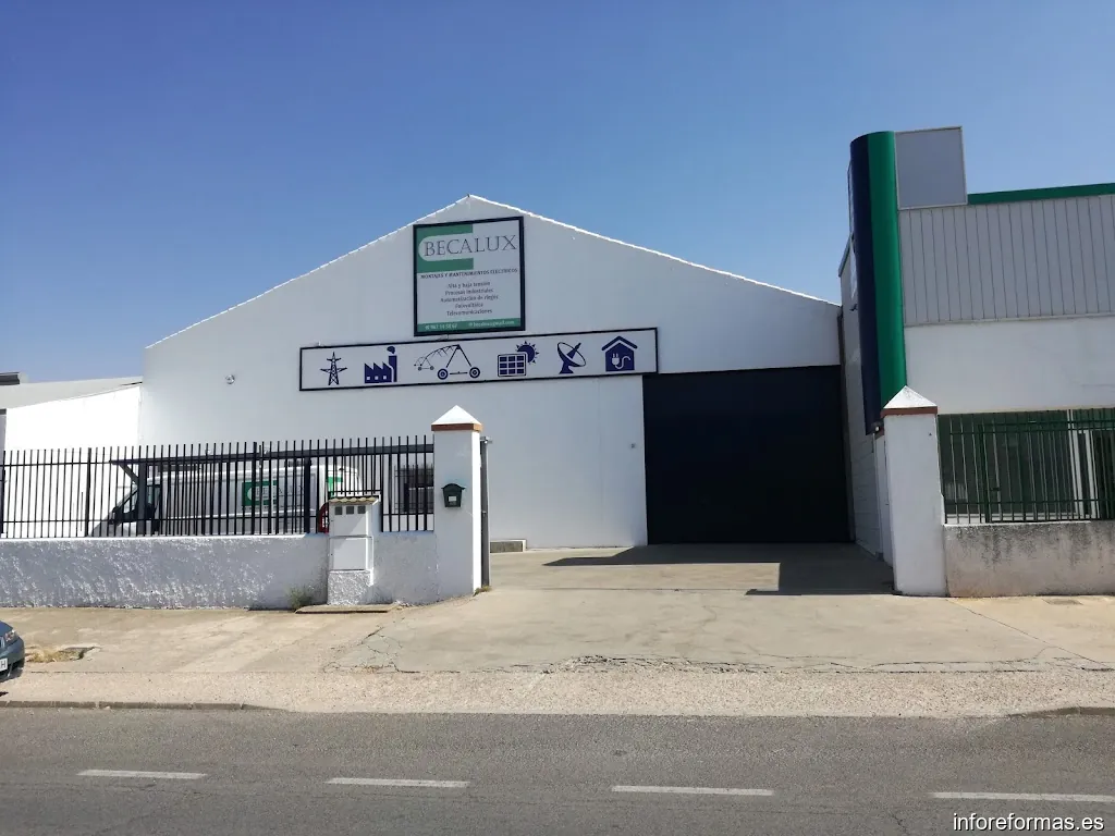 BECALUX montajes y mantenimientos eléctricos.