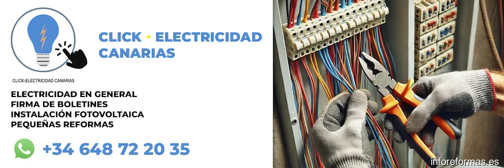 Click Electricidad Canarias