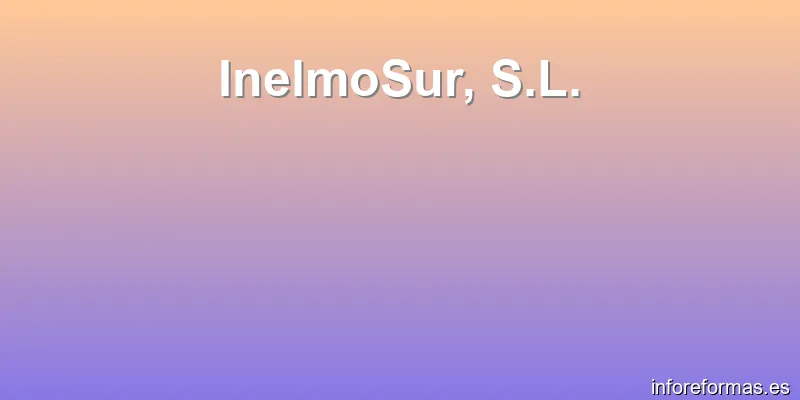 InelmoSur, S.L.