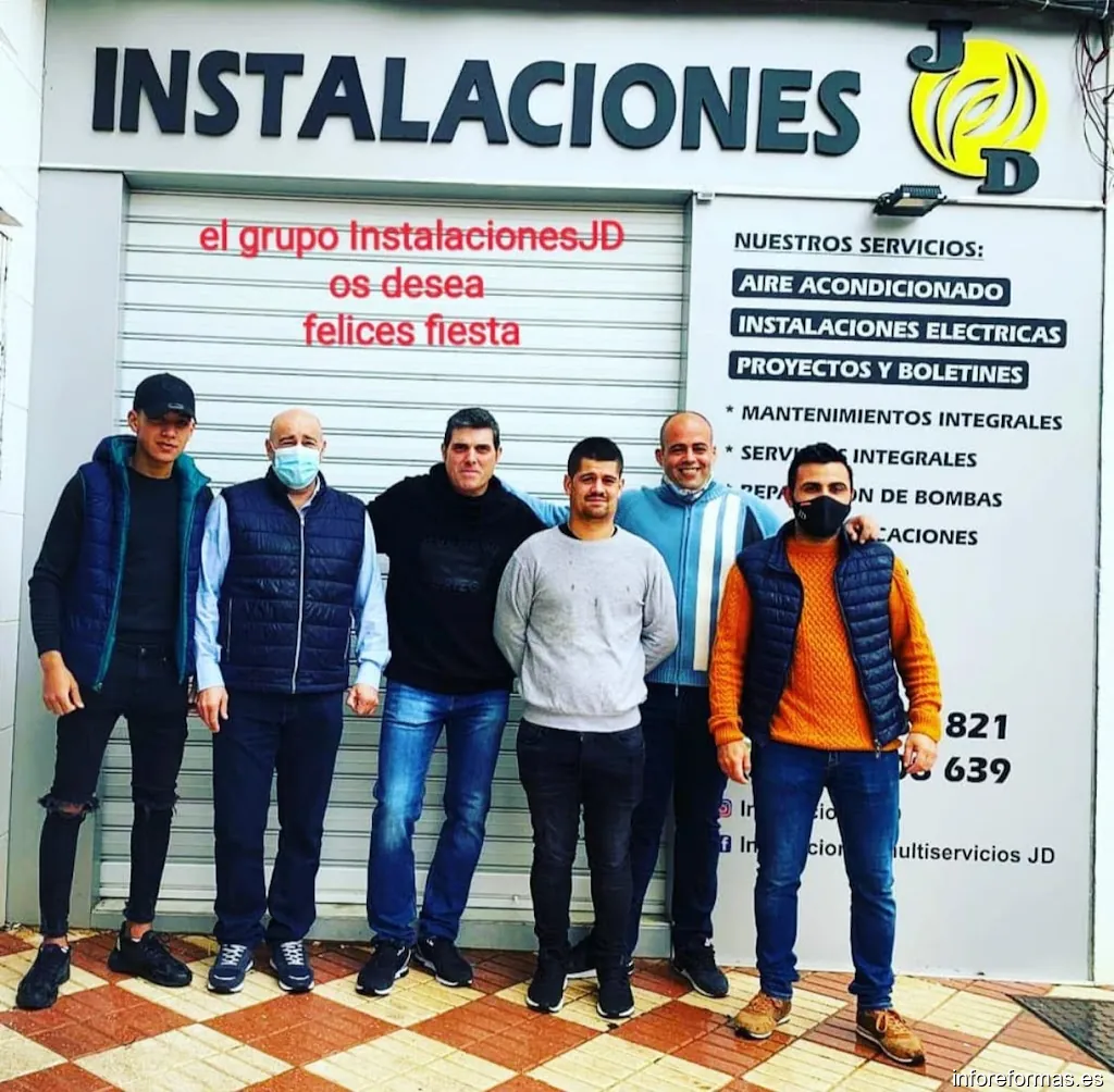 Instalaciones JD - Electricidad y Aire acondicionado