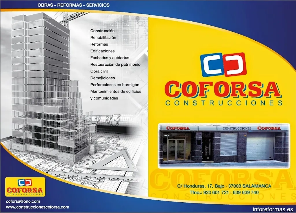 COFORSA (Construcciones Forfoleda Salamanca S.L.)