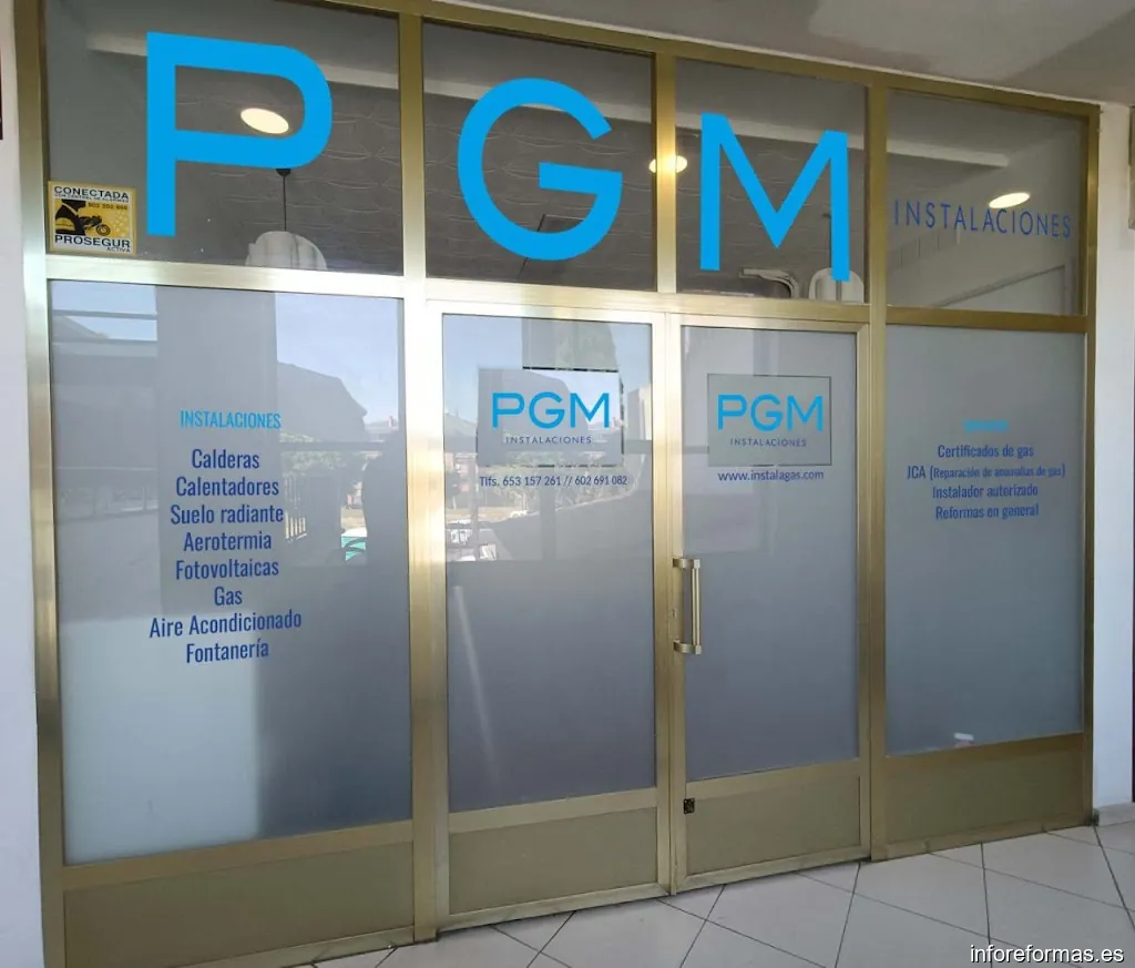 PGM Instalaciones | Instalaciones y Reformas