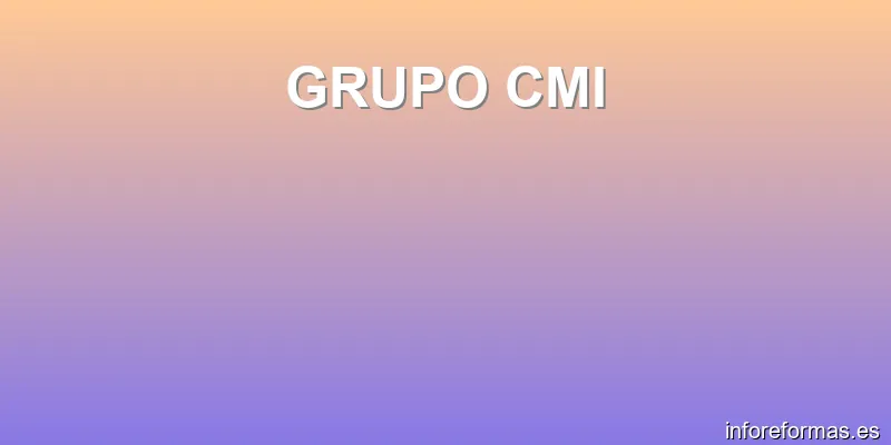 GRUPO CMI