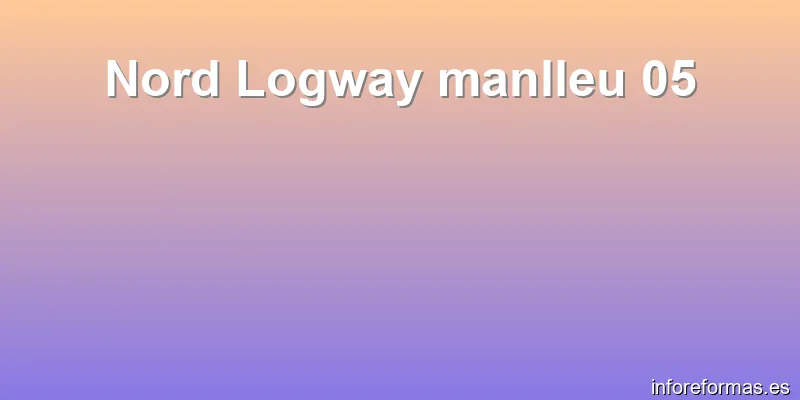 Nord Logway manlleu 05