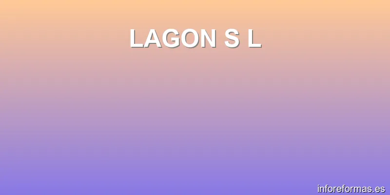 LAGON S L