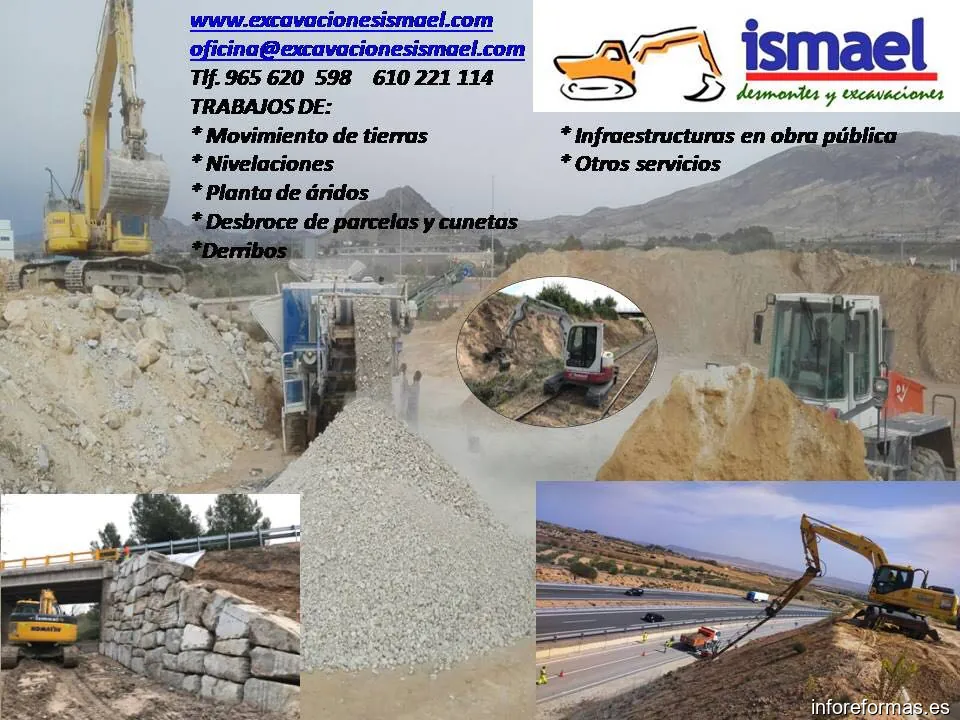 Desmontes y Excavaciones Ismael S.L.