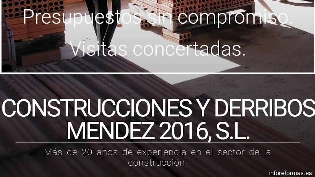 Construcciones y Derribos Mendez