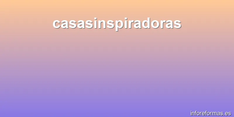 casasinspiradoras