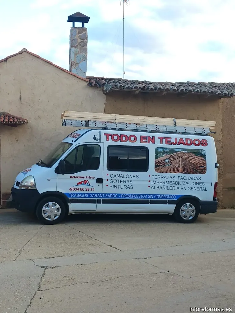 Tejados Prieto León