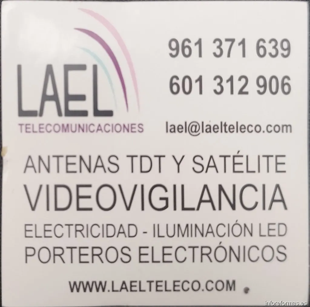 Antenas Lael Telecomunicaciones S L