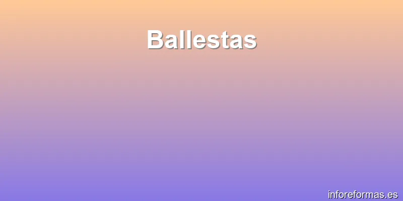 Ballestas