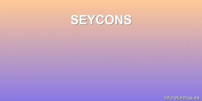 SEYCONS