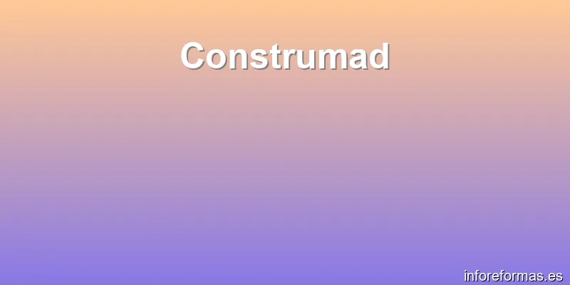 Construmad