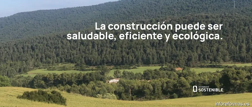Distribució Sostenible. Aislantes Naturales para la construcción.
