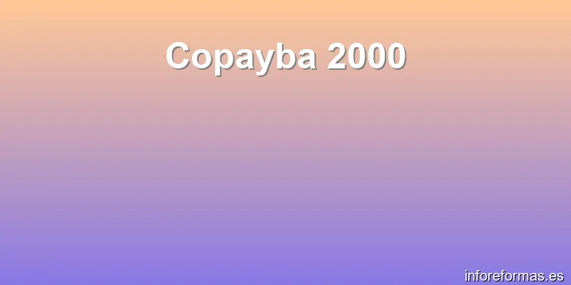Copayba 2000