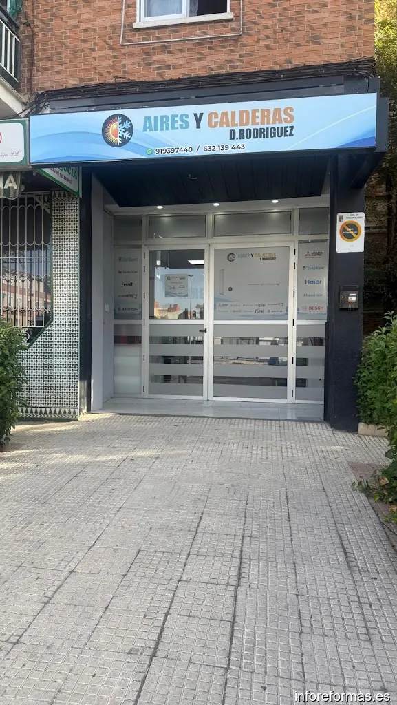 Aires Y Calderas D. Rodríguez