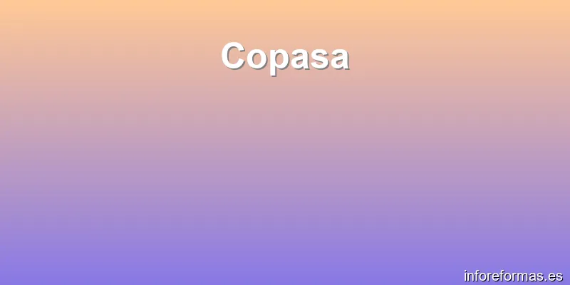 Copasa