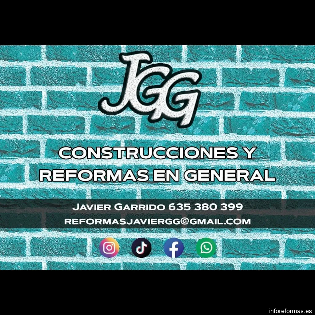 Construcciones y Reformas Javier Garrido