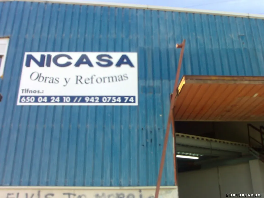 Nicasa Obras Y Reformas. S. L
