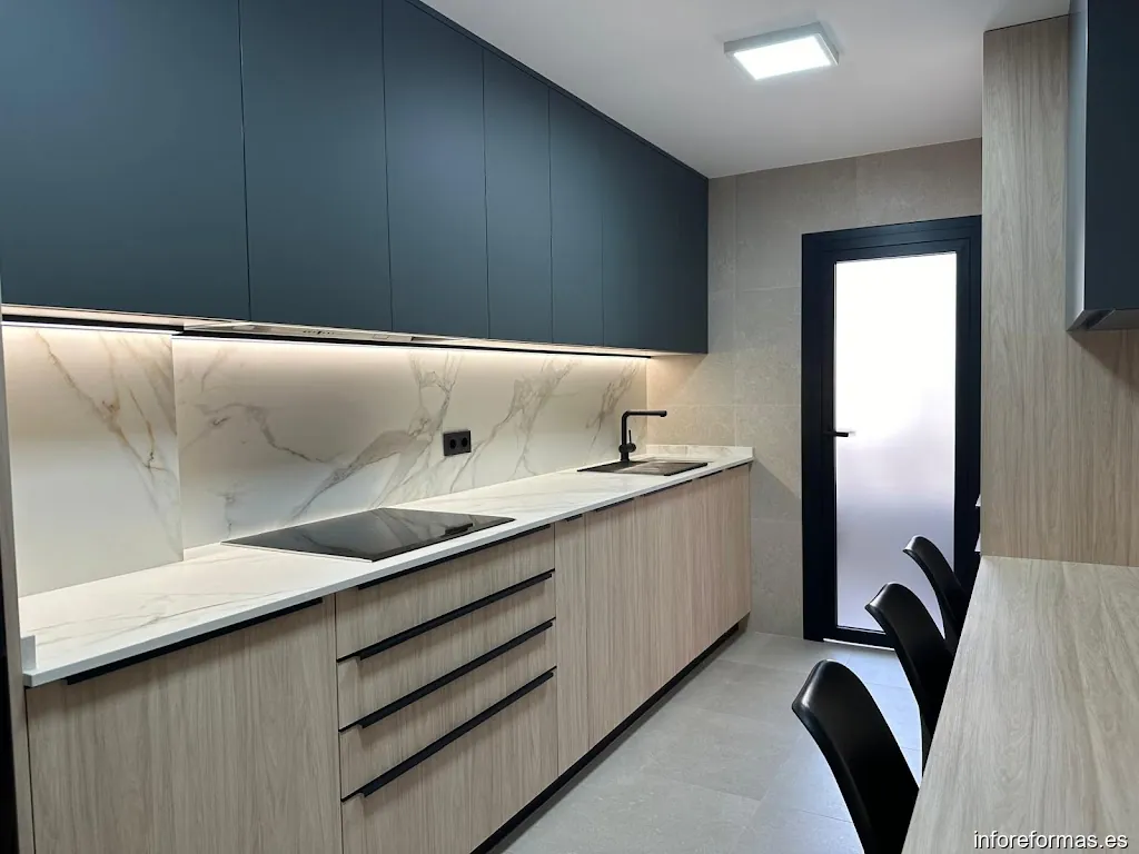 NCA Interiores / Reformas de cocinas, armarios y puertas