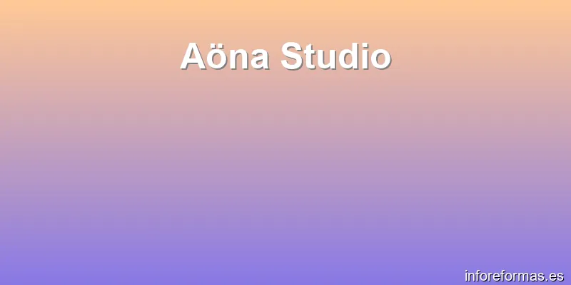 Aöna Studio