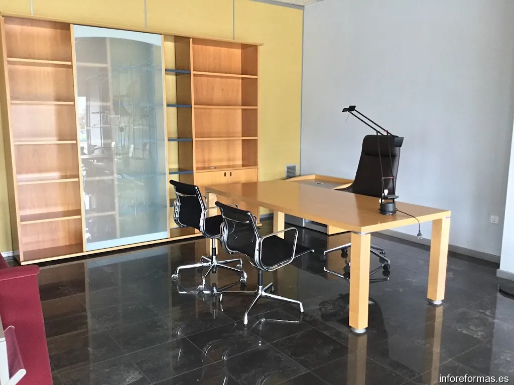 Ofitécnica Oficina Técnica S.L.U - Muebles de oficina - Sillería - Mamparas - Tabique móvil - Accesorios