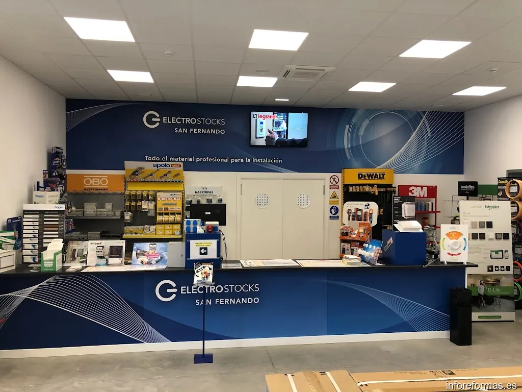 Electricista Stocks San Fernando