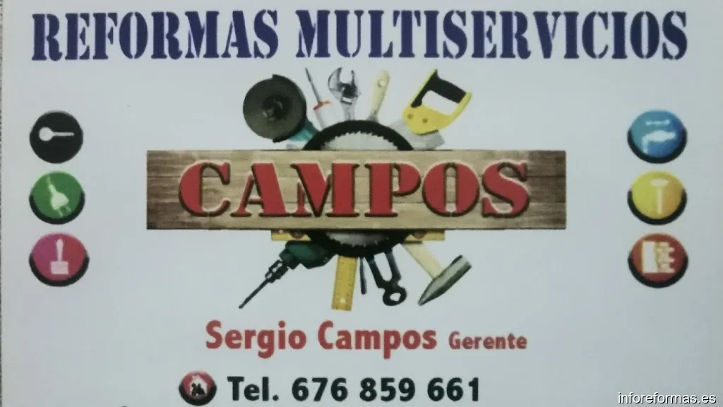 Reformas y Multiservicios Campos