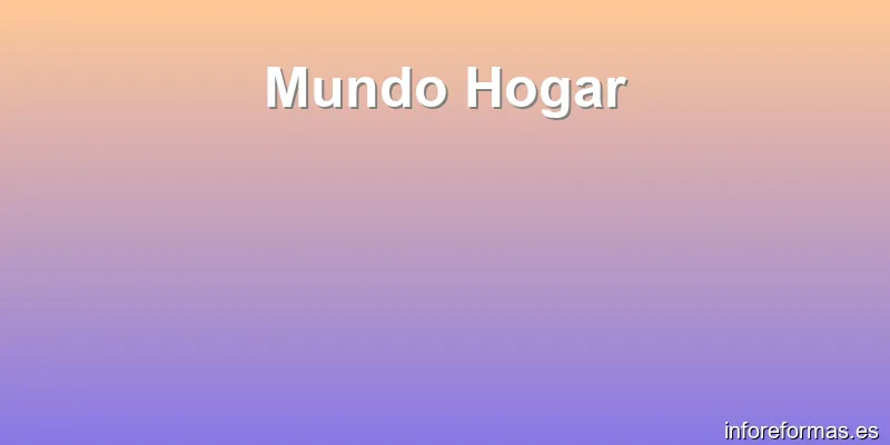 Mundo Hogar