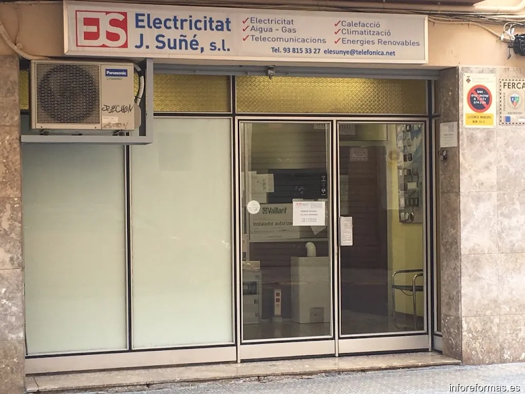 Electricitat J. Suñé SL