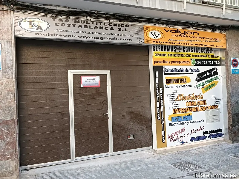 Valyon Construcciones SL