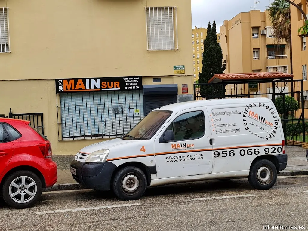 GRUPO MAINSUR EDIFICACIONES Y PROYECTOS, S.L. OBRA NUEVA Y REFORMAS EN GENERAL.