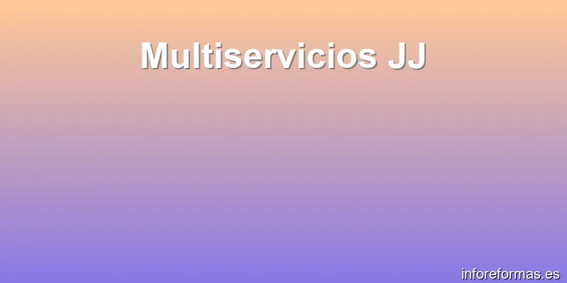Multiservicios JJ